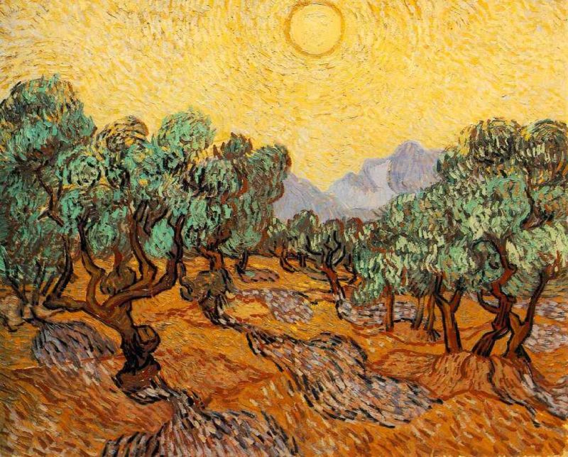 1889 oliviers et soleil jaune.jpg